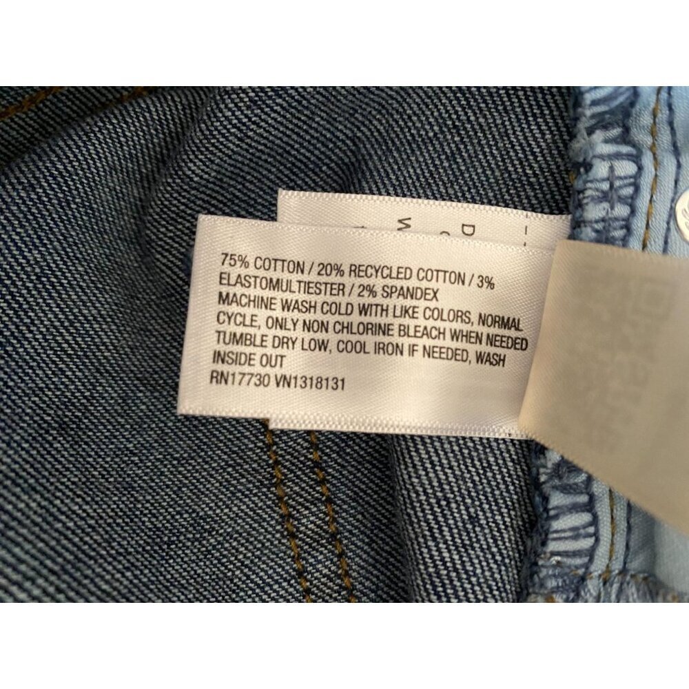 NWT Universal Thread Medium Wash 90's Slim 5 Pocket Jean 8 - Picture 7 of 7